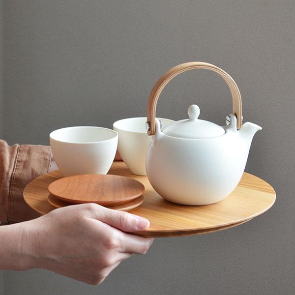 Yui Teapot gift set S (5 items)【SALIU】-結 – Lala Nature